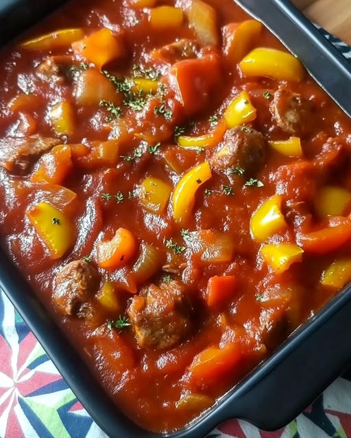 So unglaublich herzhaft und lecker, Schaschliktopf 