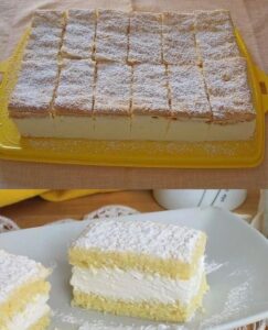 Read more about the article Leckere Zitroneschnitten mit 500 gr Mascarpone