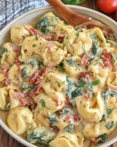 Read more about the article Das lieben einfach alle ich konnte es standig kochen, Cremige Tortellini