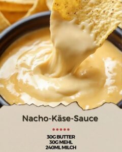 Read more about the article Leckere Nacho Käse-Sauce passt einfach zu allem