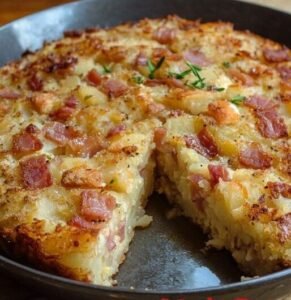 Read more about the article Blitz Kartoffelkuchen aus Omas Zeiten soooo gut