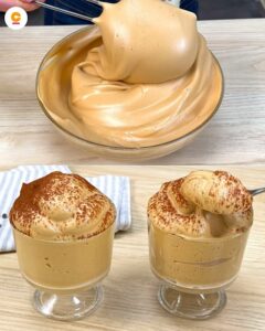 Read more about the article Die leckerste Creme ever, Capuccino Creme in 3 Minuten!