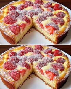Read more about the article Italienische Erdbeertorte ist einfach unglaublich!