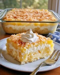 Read more about the article Ein Kuchen wie aus dem Urlaub mit Pudding