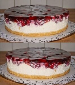Read more about the article Ich nehme 400 g Sahne, Windbeuteltorte ohne backen