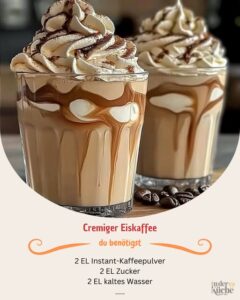 Read more about the article Cremiger Eiskaffee mit nur 3 Zutaten schnell und lecker