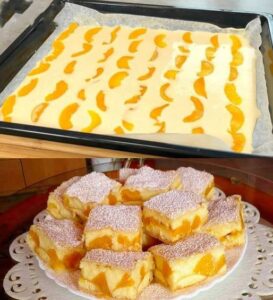 Read more about the article Blechkuchen mit Mandarinen ich nehme 6 Eier und backe es in 15 Minuten