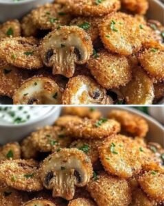 Read more about the article Knusprige Knoblauch Champignons aus dem Ofen