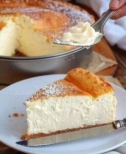Read more about the article 10 Minuten Quarkkuchen der immer gelingt