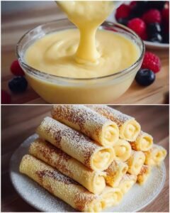 Read more about the article Quark Vanille Pfannkuchen ohne Mehl in 5 Minuten fur ca 10 Stücke
