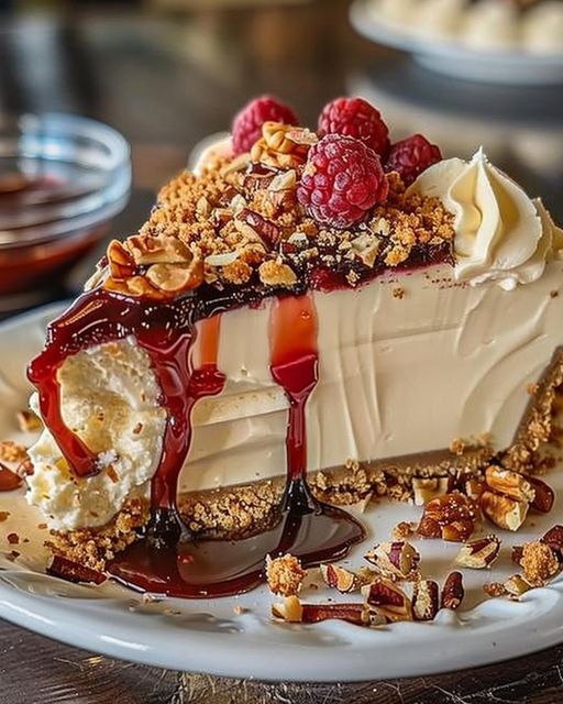 Nuss Käsekuchen mit 450g Frischkäse ohne Backen