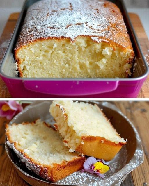 Omas Vanillepudding Kuchen in 15 Minuten zubereitet!