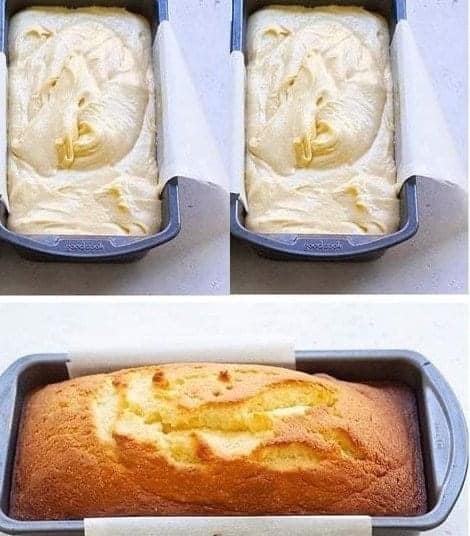 Quark Ruhrkuchen in 4 Minuten zubereitet