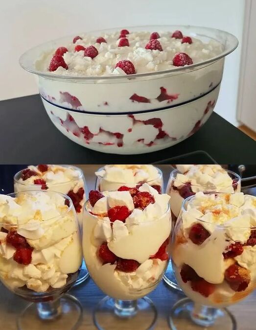 Schneegestöber in 3 Minuten, Passt in jeder Jahreszeit so lecker