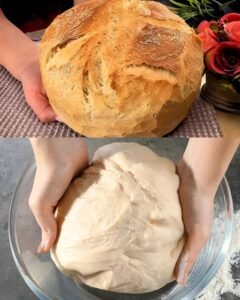 Read more about the article Ich kaufe Brot sicher nie wieder, Zauberbrot backe ich 2x die Woche!