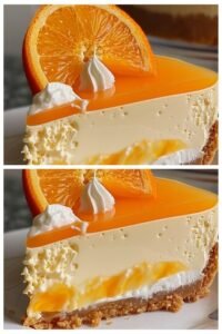 Read more about the article Weihnaltlicher Orangen Schmandkuchen mit 450g Sahne