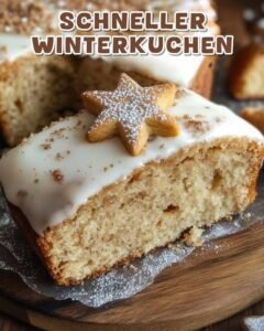 Read more about the article Schneller Winterkuchen mit Suchtpotenzial
