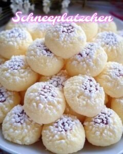 Read more about the article Superleckere Schneeplätzchen jedes Jahr ein muss