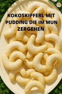 Read more about the article Ohh die Zergehen im Mund Kokos Puddingkipferl