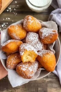 Read more about the article Schmalzkuchen wie vom Weihnachtsmarkt