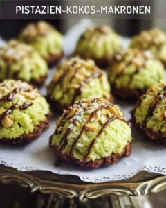 Read more about the article Pistazien Kokosmakronen die sind soo köstlich