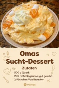 Read more about the article Omas Sucht Dessert in 10 Minuten gemacht!