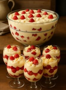 Read more about the article Schneegestöber in 5 Minuten, Passt in jeder Jahreszeit so lecker