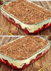 Read more about the article Weihnachtliches Tiramisu mit 250 g Mascarpone