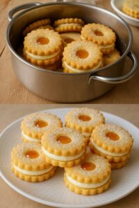 Read more about the article Doppeldecker mit Creme die sind soo lecker!