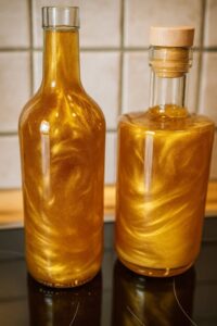Read more about the article Wie flüssiges Gold, Bratapfel Likör jedes Jahr ein Muss!