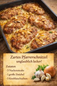 Read more about the article Zartes Pfarrerschnitzel für die ganze Familie