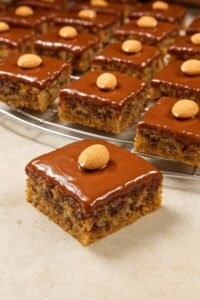 Read more about the article Saftige Weihnachts Mandel Schnitten mit Suchtgefahr!