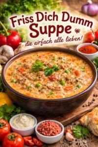 Read more about the article Friss Dich Dumm Suppe der Knaller!