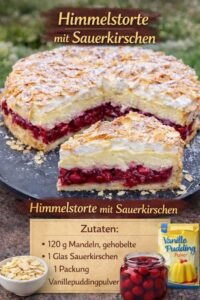 Read more about the article Suchtfaktor 100, Himmelstorte mit Sauerkirschen