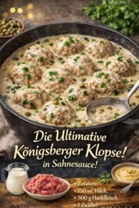 Read more about the article Königsberger Klopse ein Rezept für die ganze Familie