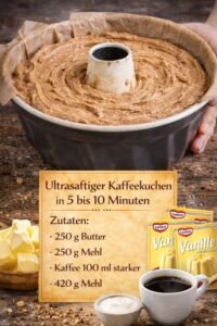 Read more about the article 5 Minuten Kaffeekuchen für jede gelegenheit