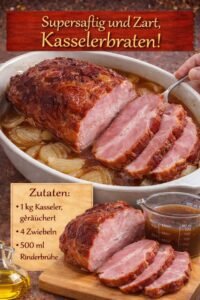 Read more about the article Woow Kasselerbraten Supersaftig und Zart