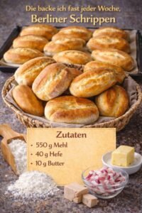 Read more about the article Berliner Schrippen die machen einen süchtig!