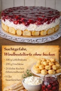 Read more about the article Windbeuteltorte 15 Minuten, fertig!