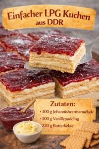 Read more about the article Der beste Kuchen aud der DDR mit 3 Zutaten!