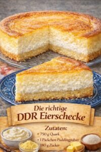 Read more about the article DDR Eierscheke ein Traum sowas von lecker