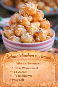 Read more about the article Die sind ein Traum, Schmalzkuchen