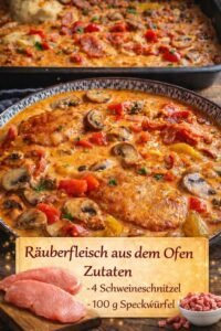 Read more about the article Räuberfleisch mit 250 g Champignons die ganze Familie liebt das