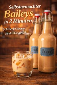 Read more about the article Selbstgemachter Baileys schmeckt genuaso wie das Original!