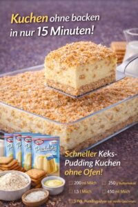 Read more about the article Der Ultimative Kuchen ohne Backen in 15 Minuten auf den Tisch!