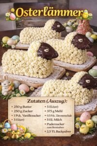 Read more about the article Die sind jedes Jahr ein Muss, Osterlammer