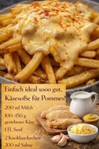 Read more about the article Die Sauce ist der Hit schmeckt sooo gut!