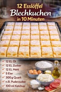 Read more about the article Der schnellste Kuchen im Universum und soo lecker!