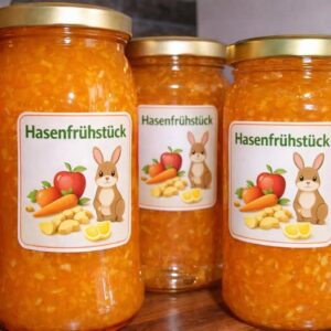Read more about the article Immer ein Muss, Hasenfrühstück!