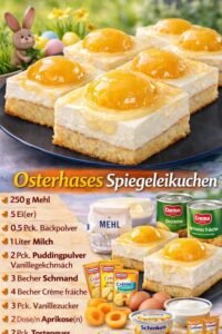 Read more about the article Der Ultimative Osterkuchen immer ein Muss!